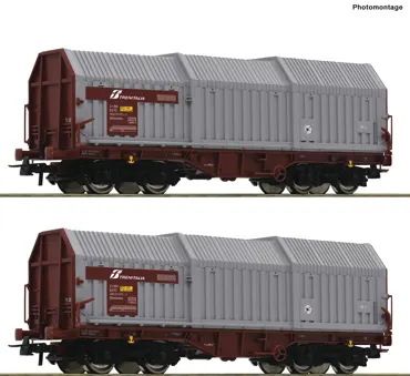 2-tlg. Set: Teleskophaubenwagen, FS