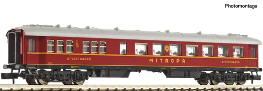 Schnellzug-Speisewagen, MITROPA, DR