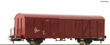 Gedeckter Güterwagen, ZSSK
