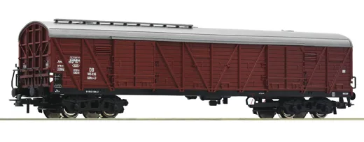 Gedeckter Güterwagen, DB