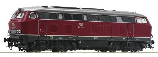 Diesellokomotive BR 215, DB