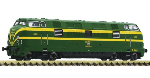 Diesellokomotive 340 008-2, RENFE