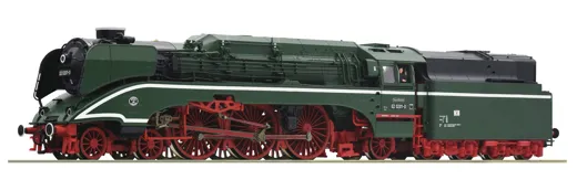 Dampflokomotive 02 0201-0, DR
