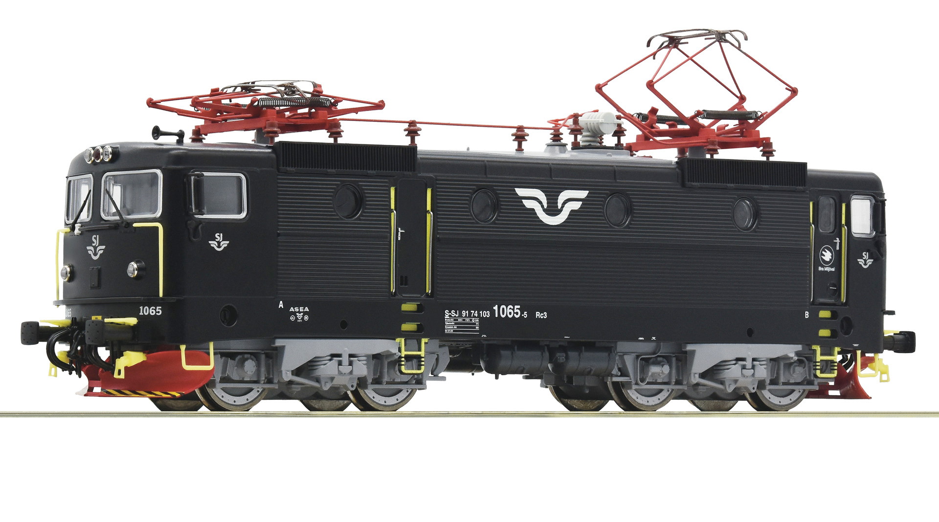 Roco 70452 Elektrolokomotive Rc3, SJ World of Trains Modelleisenbahn Shop