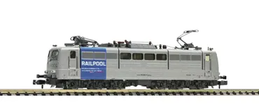 Elektrolokomotive 151 062-7, Railpool, Privatbahn
