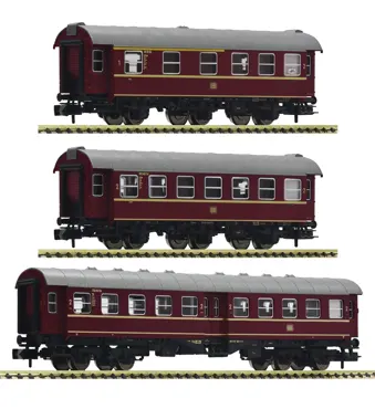 3-tlg. Set Umbauwagen, DB