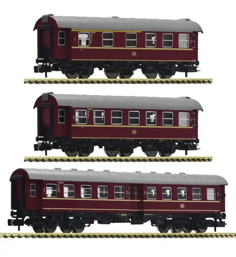 3-tlg. Set Umbauwagen, DB