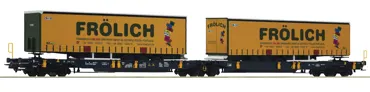 Doppeltaschen-Gelenkwagen, WASCOSA