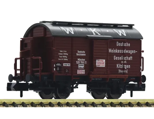 Weinkesselwagen mit Bremserhaus, DRG