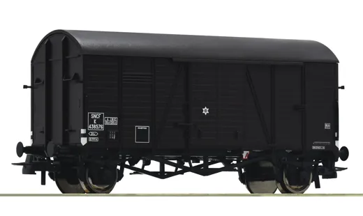 Gedeckter Güterwagen, SNCF