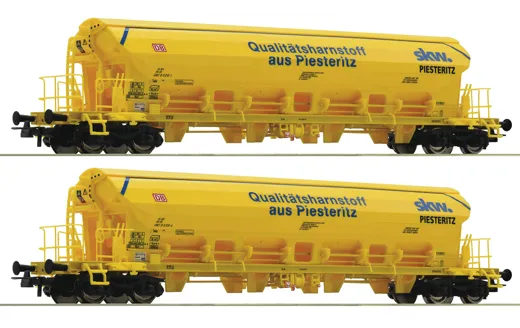 2-tlg. Set: Schwenkdachwagen, DB AG
