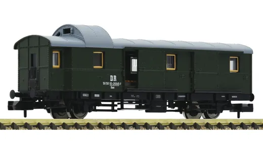 Gepäckwagen, DR