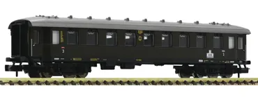 Schnellzugwagen 3. Klasse, DRG