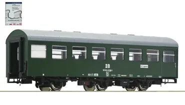 Reko-Traglastwagen mit Zugschlussbeleuchtung, DR