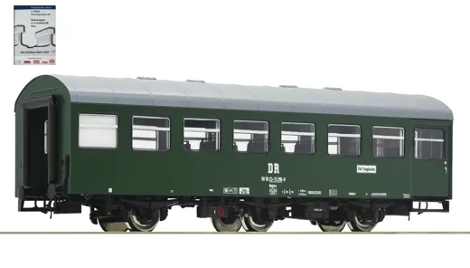 Reko-Traglastwagen mit Zugschlussbeleuchtung, DR
