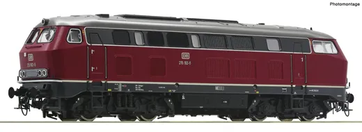 Diesellokomotive BR 215, DB