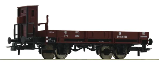 Flachwagen, DR