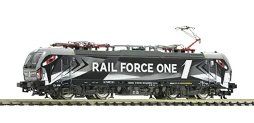 Elektrolokomotive 193 623-6, Rail Force One, Privatbahn
