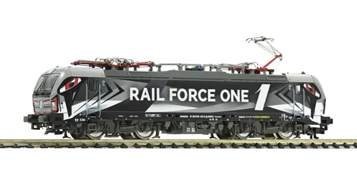 Elektrolokomotive 193 623-6, Rail Force One, Privatbahn
