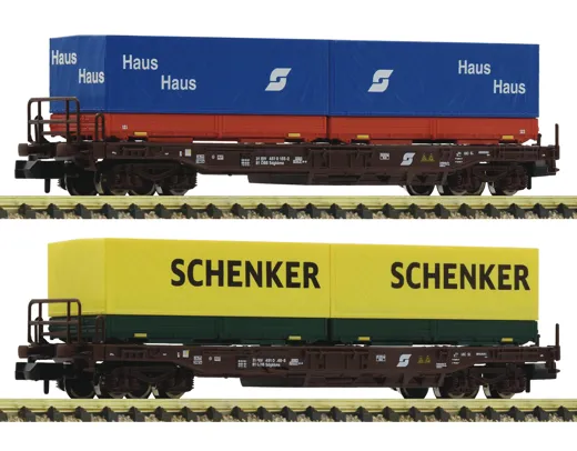 2-tlg. Set: Einheitstaschenwagen, ÖBB