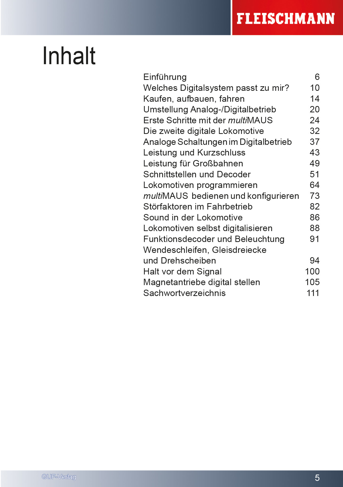 ROCO 81395 Handbuch digital für Einsteiger Band 1 