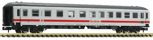 IC/EC-BordBistro-Wagen mit 1. Klasse-Sitzabteilen Bauart ARkimbz 266.5, DB AG
