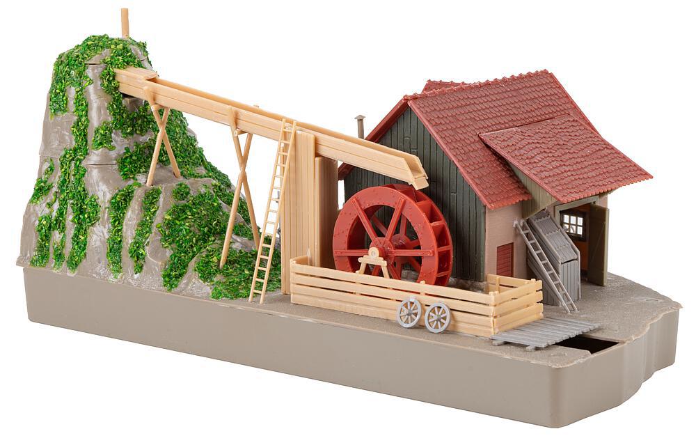 Faller 130225 Wassermühle mit Pumpe World of Trains Modelleisenbahn Shop