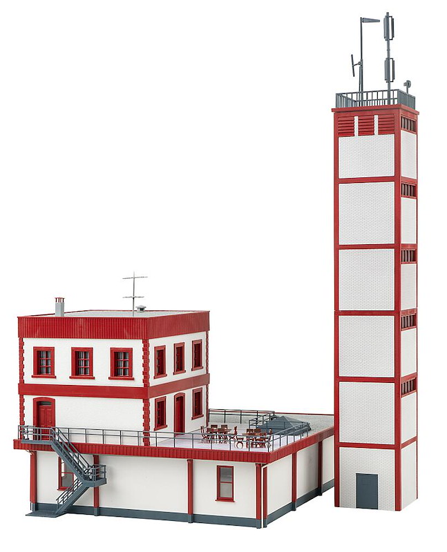 Caserne de sapeurs-pompiers 1:87 - Faller 131383
