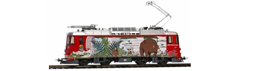 RhB Ge 4/4 II 634 "Bärenland Arosa"