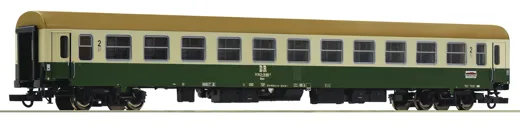 Schnellzugwagen 2. Klasse, DR
