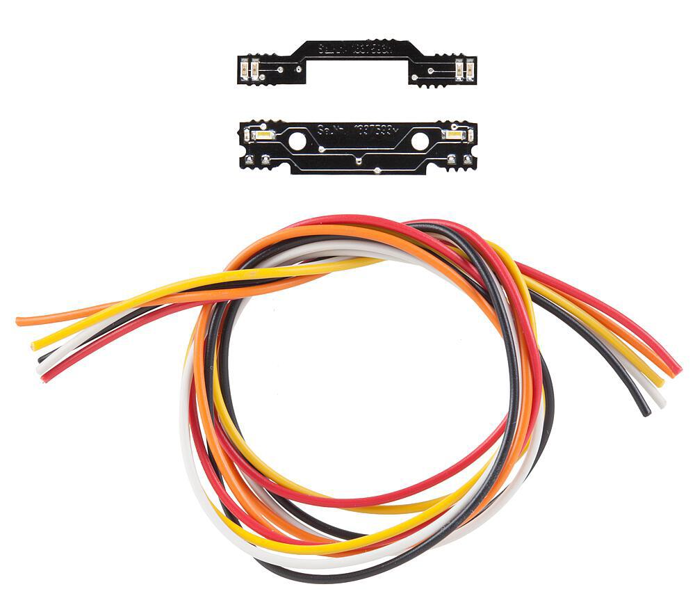 H0 Car System Digital LED-Beleuchtungs-Kit für LKW MB Faller Car System 163759 
