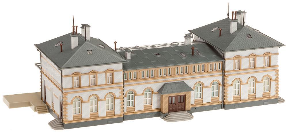 FALLER Bahnhofshalle Für Modelleisenbahn - Glasüberdachte Halle Spur N | Modellbau Epoche II