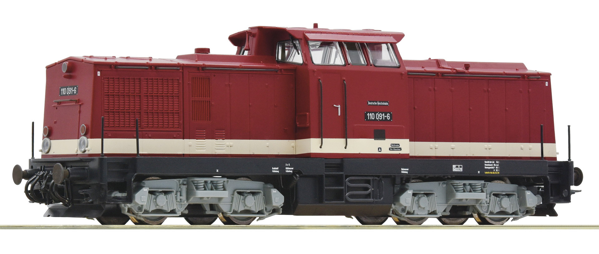 Roco 70809 Diesellokomotive BR 110, DR World of Trains Modelleisenbahn Shop