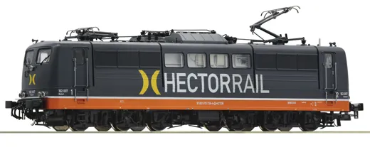 Elektrolokomotive BR 162, Hectorrail, Privatbahn