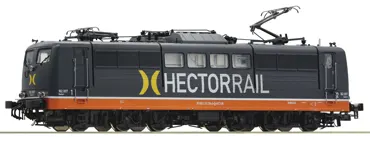 Elektrolokomotive BR 162, Hectorrail, Privatbahn