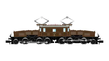 SBB Krokodil braun Ce 6/8III Digital