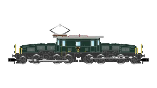 SBB Rangierkrokodil grün Ce 6/8II