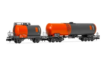 SBB 2 Tankwagen Uetikon (1x2achs+1x4achs)