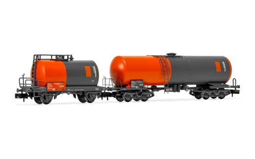 SBB 2 Tankwagen Uetikon (1x2achs+1x4achs)