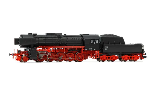 DB Dampflok 42 555 rot/schwarz Ep.III