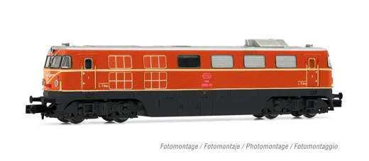 ÖBB Diesellok 2050.02 orange Ep.IV DCC