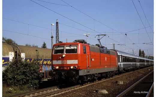 DB AG El-Lok rot, MOSEL Ep.V