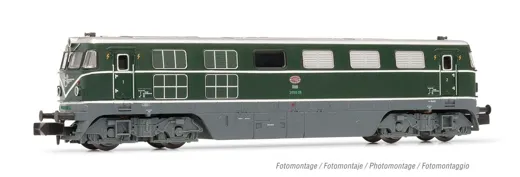 ÖBB Diesellok 2050.05 grün Ep.V DCC