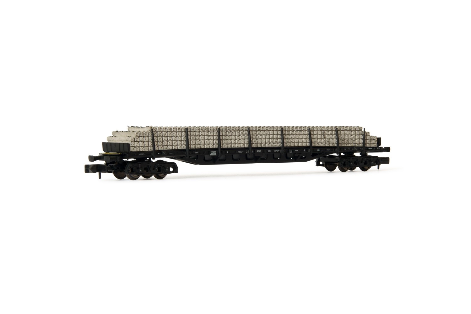 Wagon Plat à Bogies DB Arnold HN6463 - Ep IV - Echelle N (1/167) - Neuf