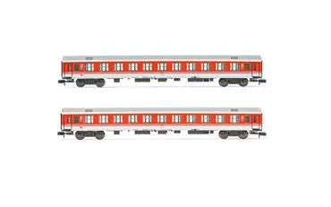 DB AG 2 Personenewagen Bomz, IC Ep.V