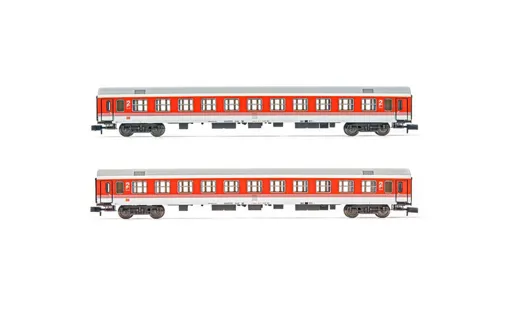 DB AG 2 Personenewagen Bomz, IC Ep.V