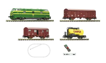 z21 start Digitalset: Diesellokomotive Serie 340 mit Güterzug, RENFE