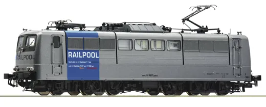 Elektrolokomotive 151 062-7, Railpool
