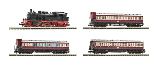 4-tlg. Set: Ruhr-Verkehr, DRG