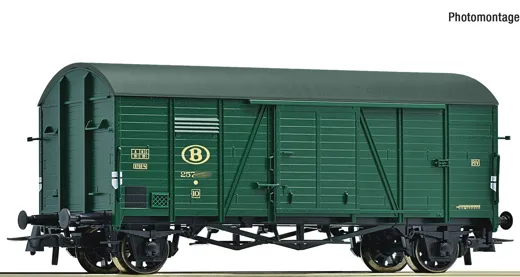 Gedeckter Güterwagen, SNCB